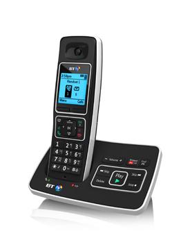 Foto British Telecom BT6500 - bt bt6500 dect telephone with answer machine