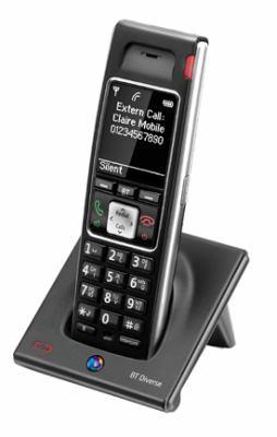 Foto British Telecom DIVERSE7400PLUSHANDSKIT - bt diverse 7400 plus hand...