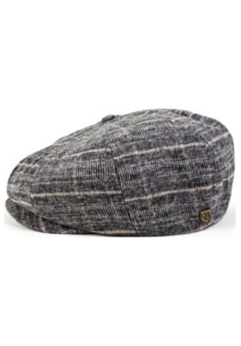 Foto Brixton Brood Cap black/cream plaid