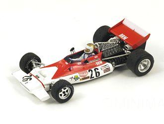 Foto BRM P153 (Vern Schuppan - Belgian GP 1972) Resin Model Car