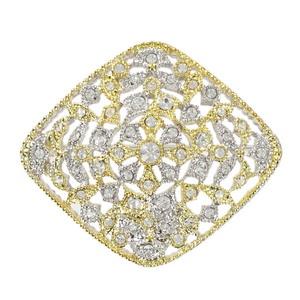 Foto Broche- Alfiler dorado Ref. 97-092X271