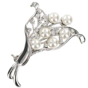 Foto Broche- Alfiler Perla Ref. 97-092BN118