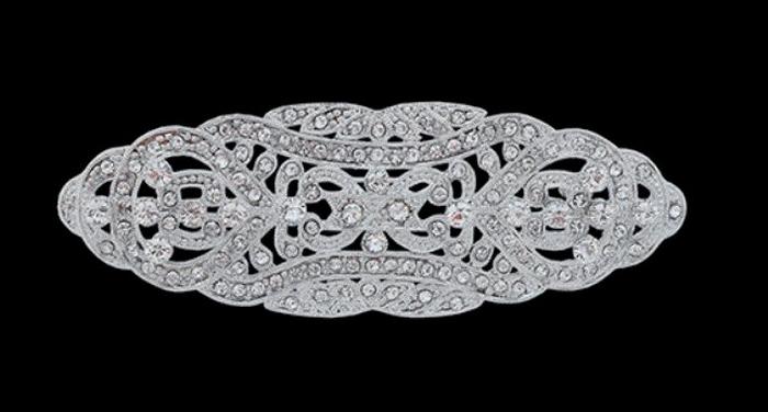 Foto Broche para vestidos boda