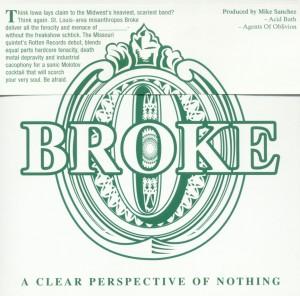 Foto Broke: A Clear Perspective Of Nothing CD
