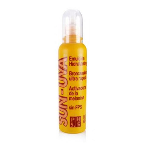Foto bronceador sun uva sin fps 200ml