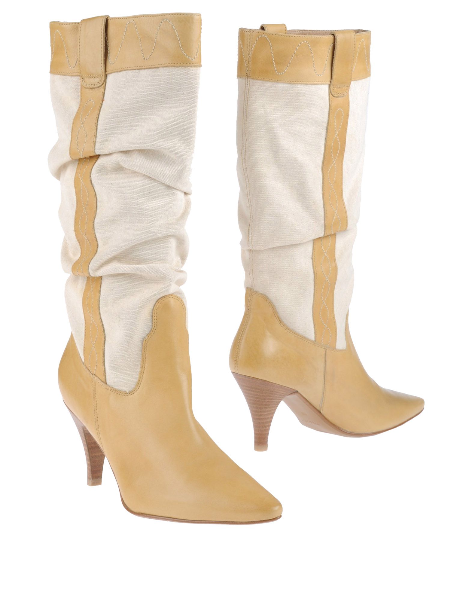 Foto Bronx Botas De TacóN Mujer Beige
