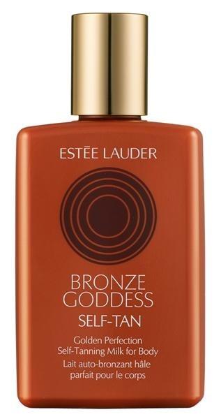 Foto BRONZE GODDESS selftan milk body 150 ml