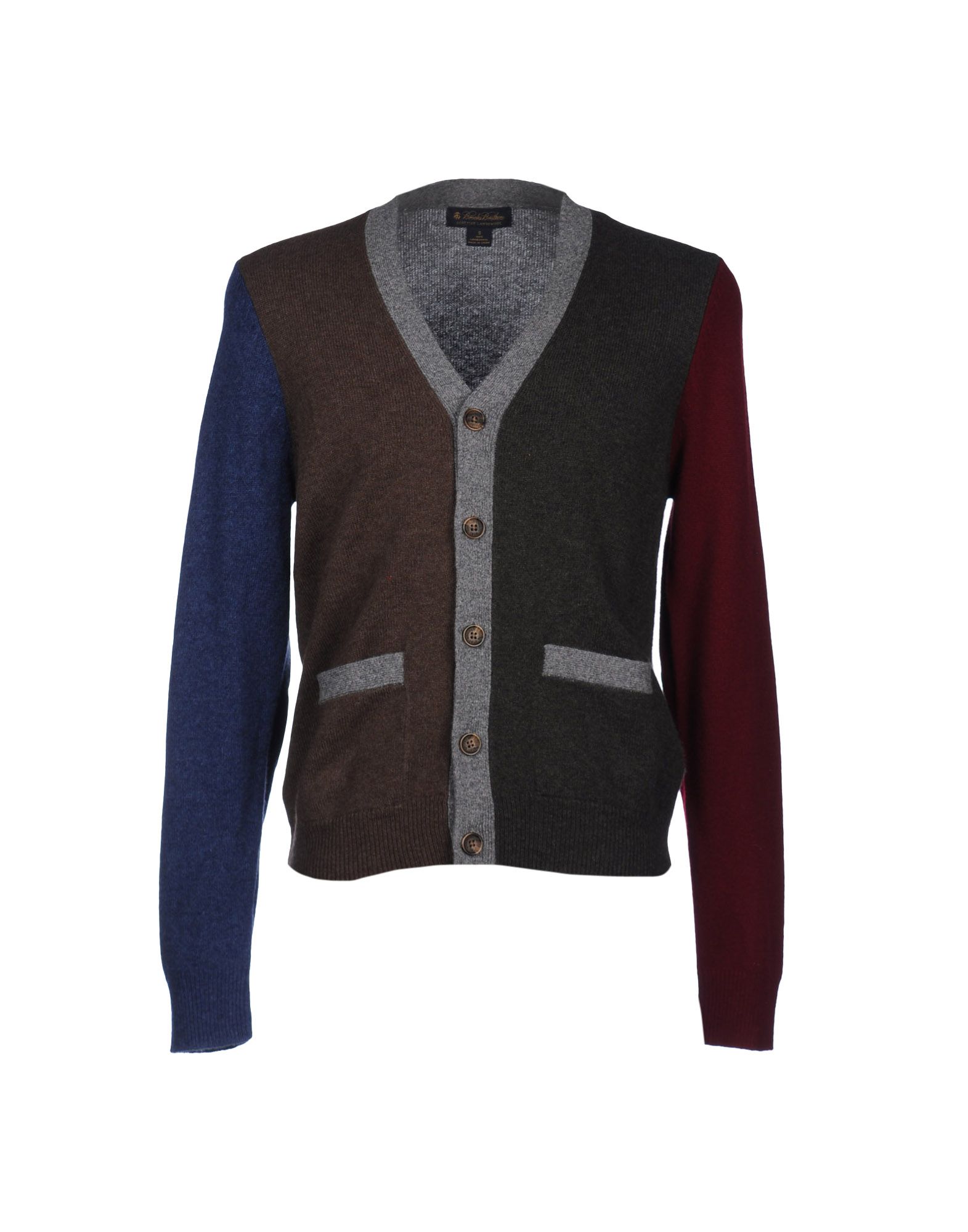 Foto Brooks Brothers CáRdigans Hombre Verde militar