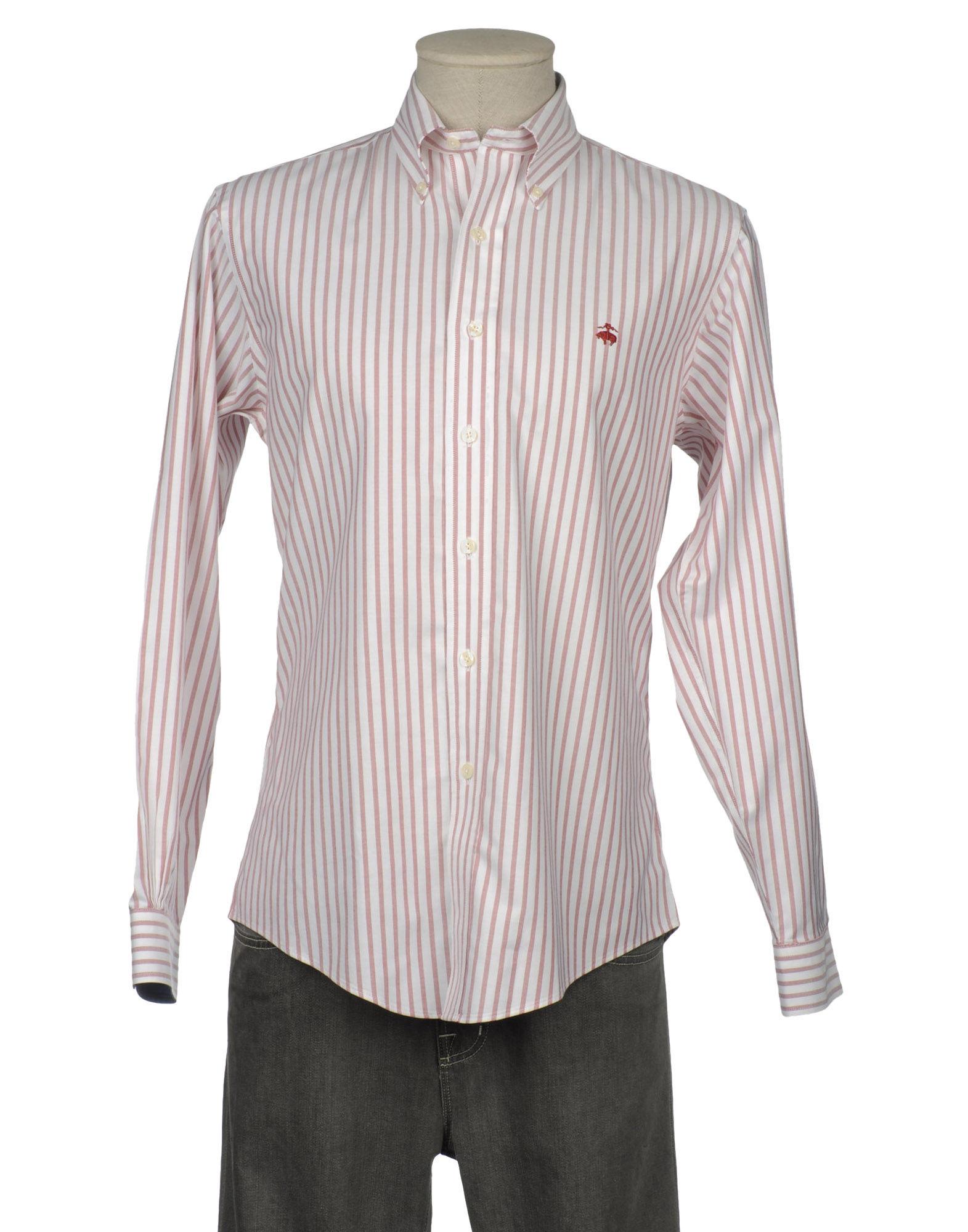 Foto brooks brothers camisas de manga larga
