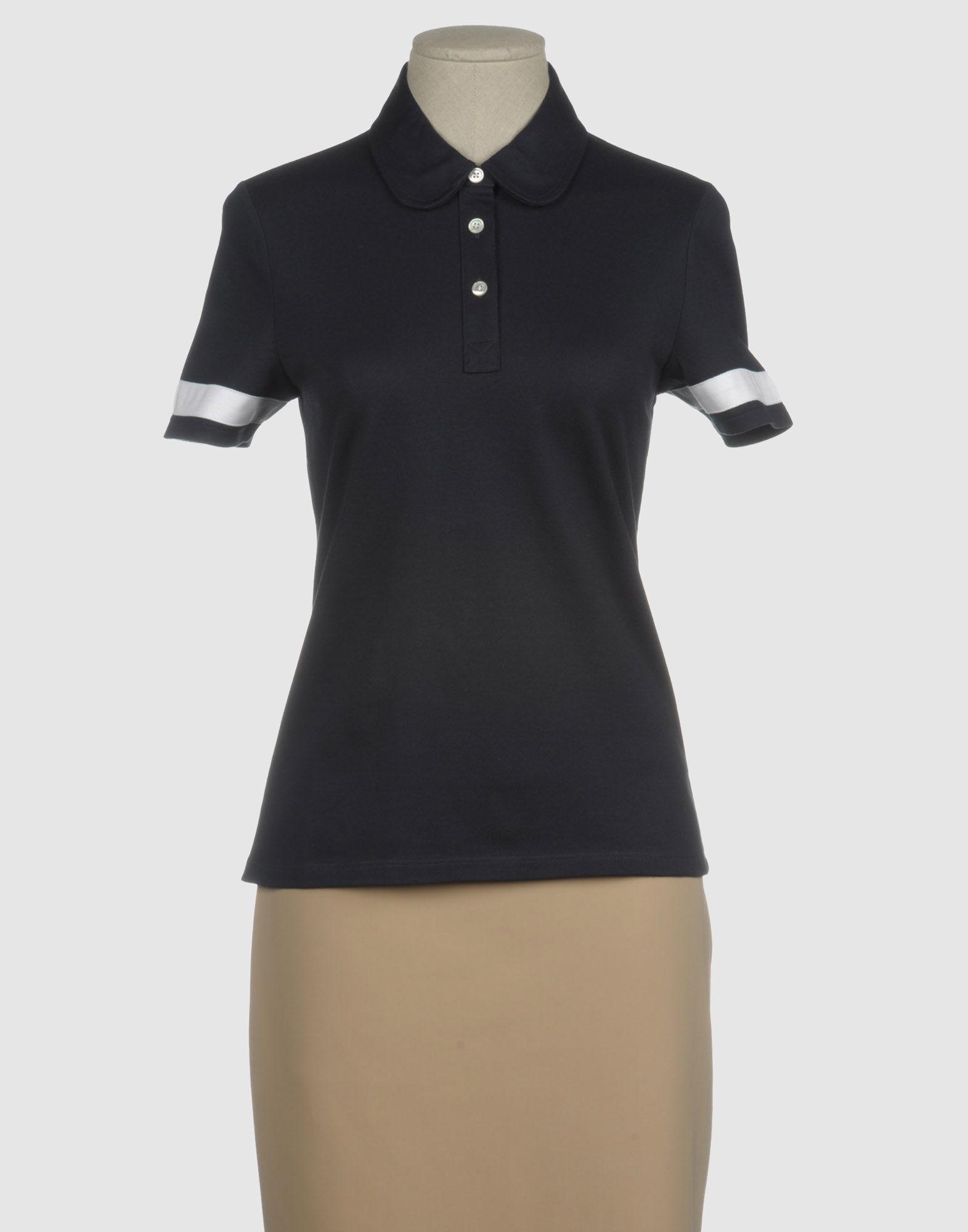 Foto Brooks Brothers Polos Mujer Azul oscuro