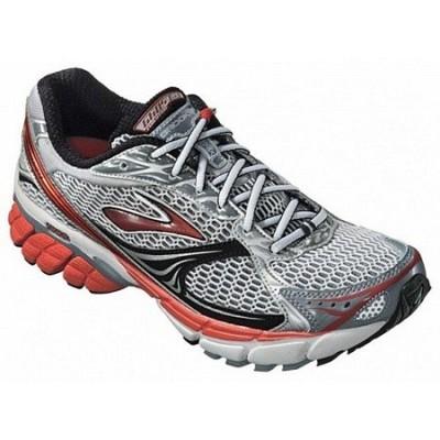 Foto Brooks Ghost 4 (rojo/plata) Zapatilla de running