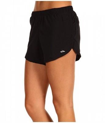 Foto Brooks Infiniti Short II pantalón running mujer (color black)