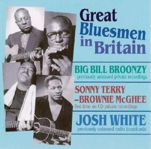 Foto Broonzy/McGhee/White: Great Bluesmen In Britain CD