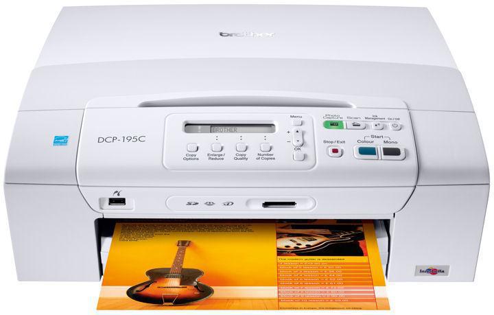 Foto Brother DCP-197C MFP 1200X6000DPI