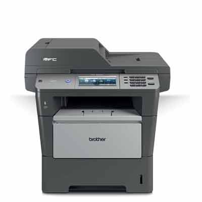 Foto Brother DCP-8250DN 40ppm 128Mb Duplex/Usb/Red