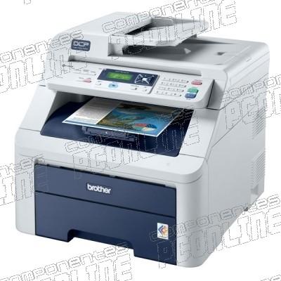 Foto Brother dcp-9010cn led color usb/red