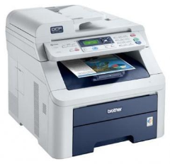 Foto BROTHER DCP-9010CN NETWORK READY COLOR ALL-IN-ONE LASER PRINTER
