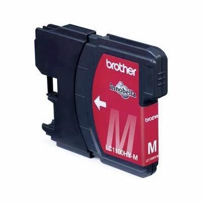 Foto Brother Lc-1100 Hym Magenta