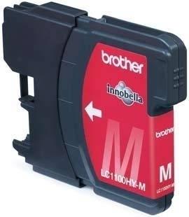 Foto Brother lc-1100hym ink cartridge, 12 x 74 x 93 mm, 70 g, 86 x