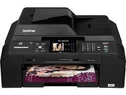 Foto Brother MFC J5910 DW de tinta a color multifunción A3 - imprime - copia - escanea - fax - ethernet - Wi Fi - duplex