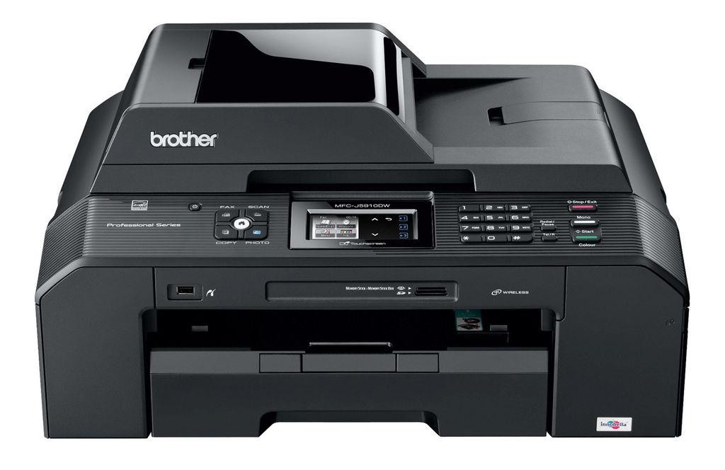Foto Brother MFC-J5910DW A3 Tinta AIO Duplex