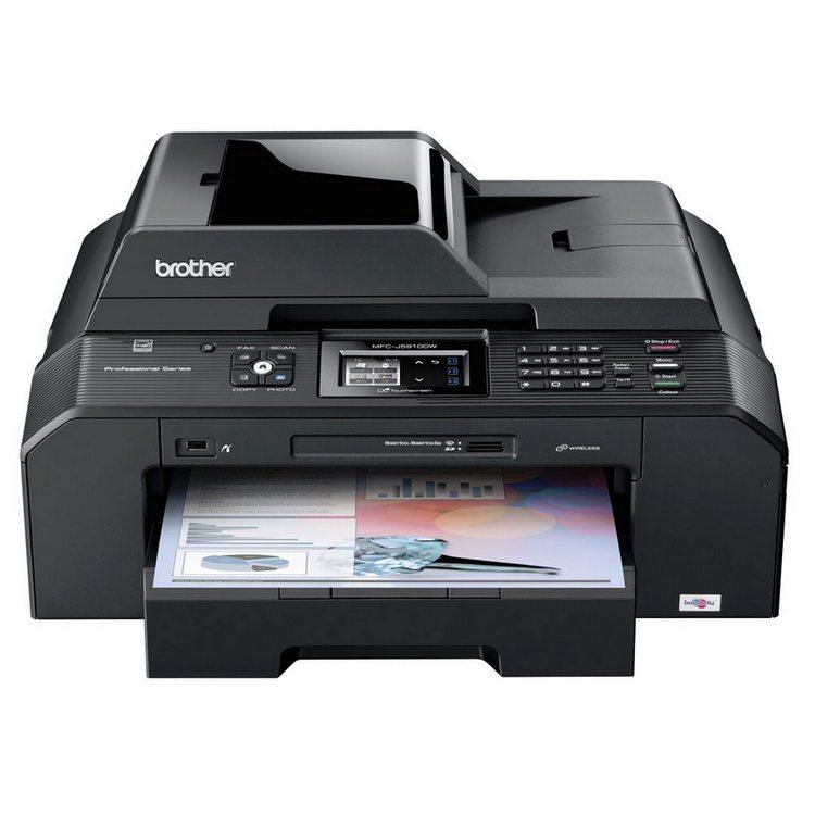 Foto Brother MFC-J5910DW A3 WiFi + Fax