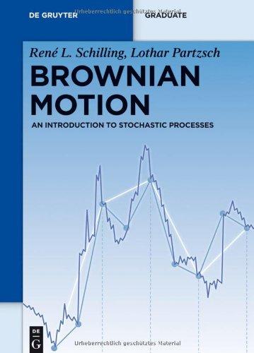 Foto Brownian Motion: An Introduction to Stochastic Processes (De Gruyter Graduate)