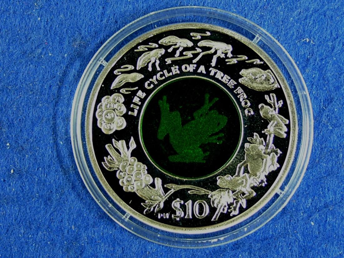Foto Brtisch Virgin Islands 10 Dollar 2011