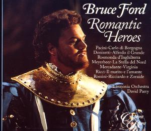 Foto Bruce Ford: Romantic Heroes (Opernarien) CD