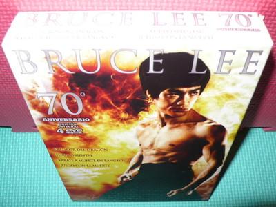 Foto Bruce Lee - 4 Pelis - Furor Del Dragon - Juego Con La M