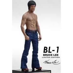 Foto Bruce Lee Black Label Estatua 16 35 Cm