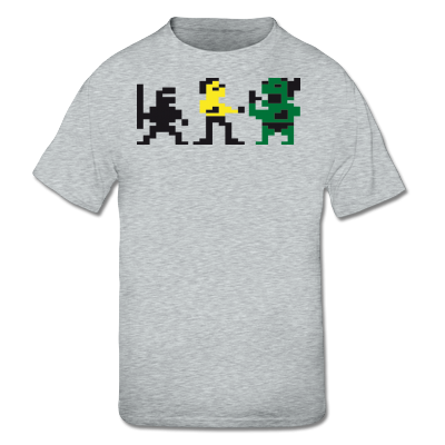 Foto Bruce Lee Pixel Camiseta Niños