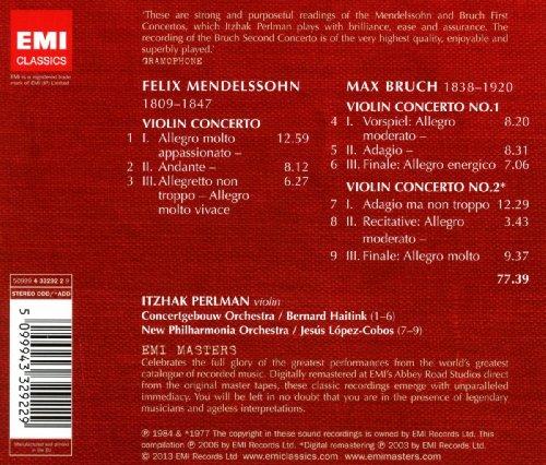 Foto Bruch & Mendelssohn: Violin Concertos