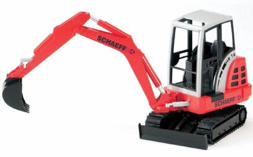 Foto Bruder 02432 - Schaeff Mini Excavadoras
