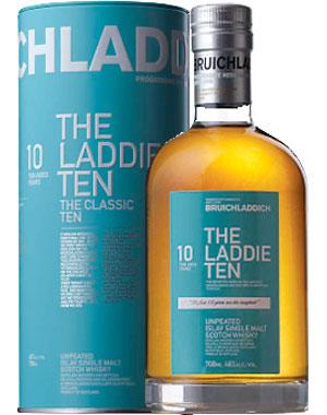 Foto Bruichladdich 10 Jahre The Laddie Ten 0,7 ltr Schottland