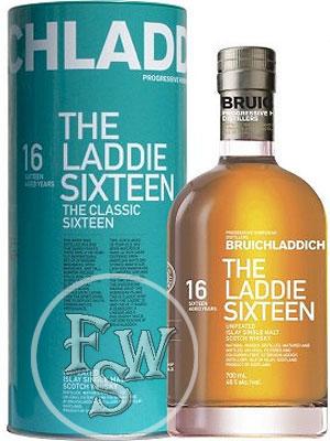 Foto Bruichladdich 16 Jahre The Laddie Sixteen 0,7 ltr Schottland