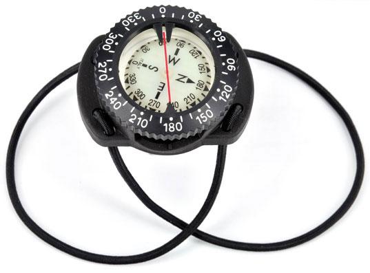 Foto Brujulas Best Divers Bungee Wrist Compass