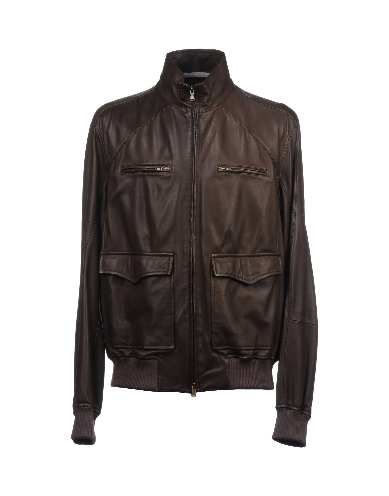Foto brunello cucinelli chaquetas de piel
