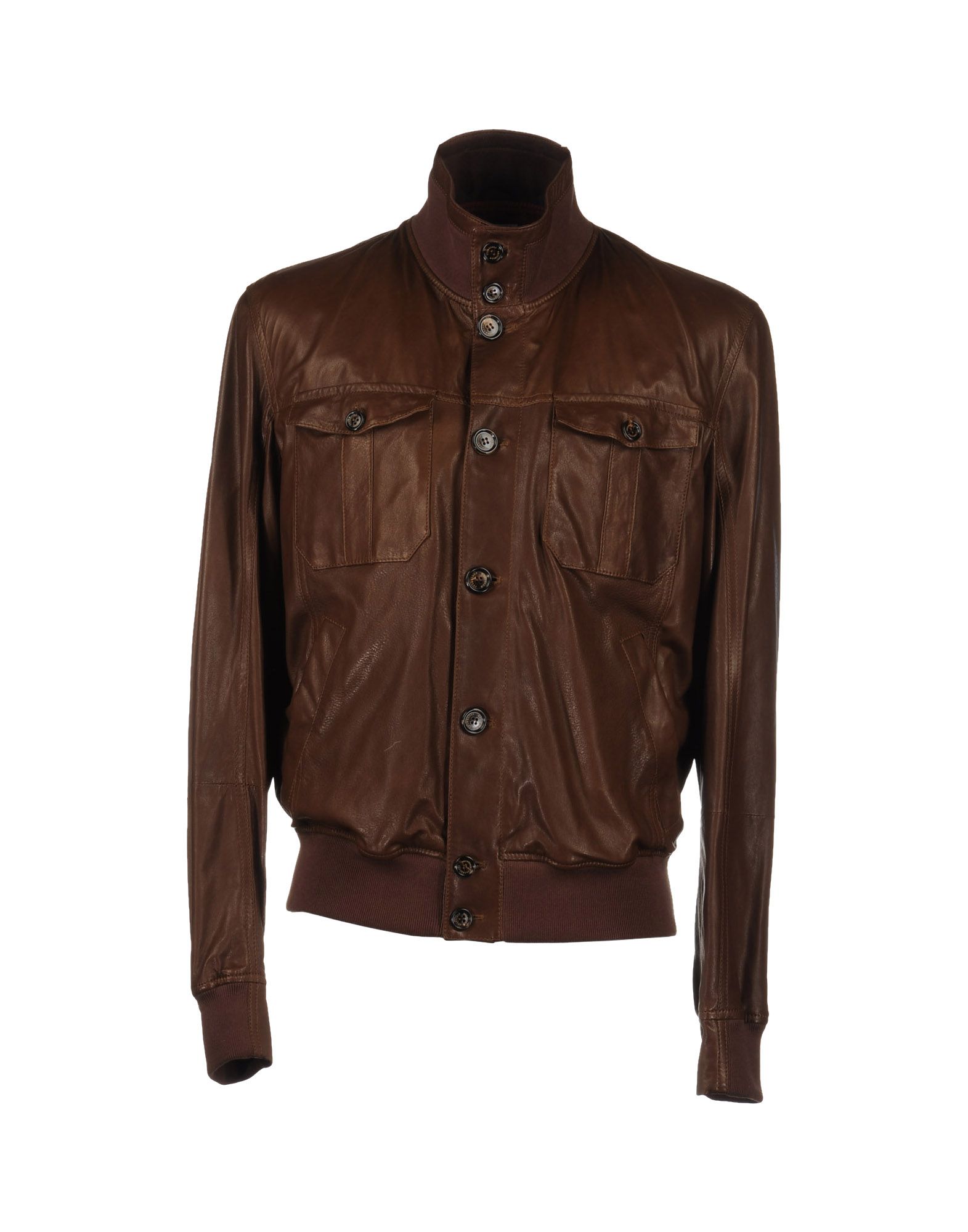 Foto brunello cucinelli chaquetas de piel
