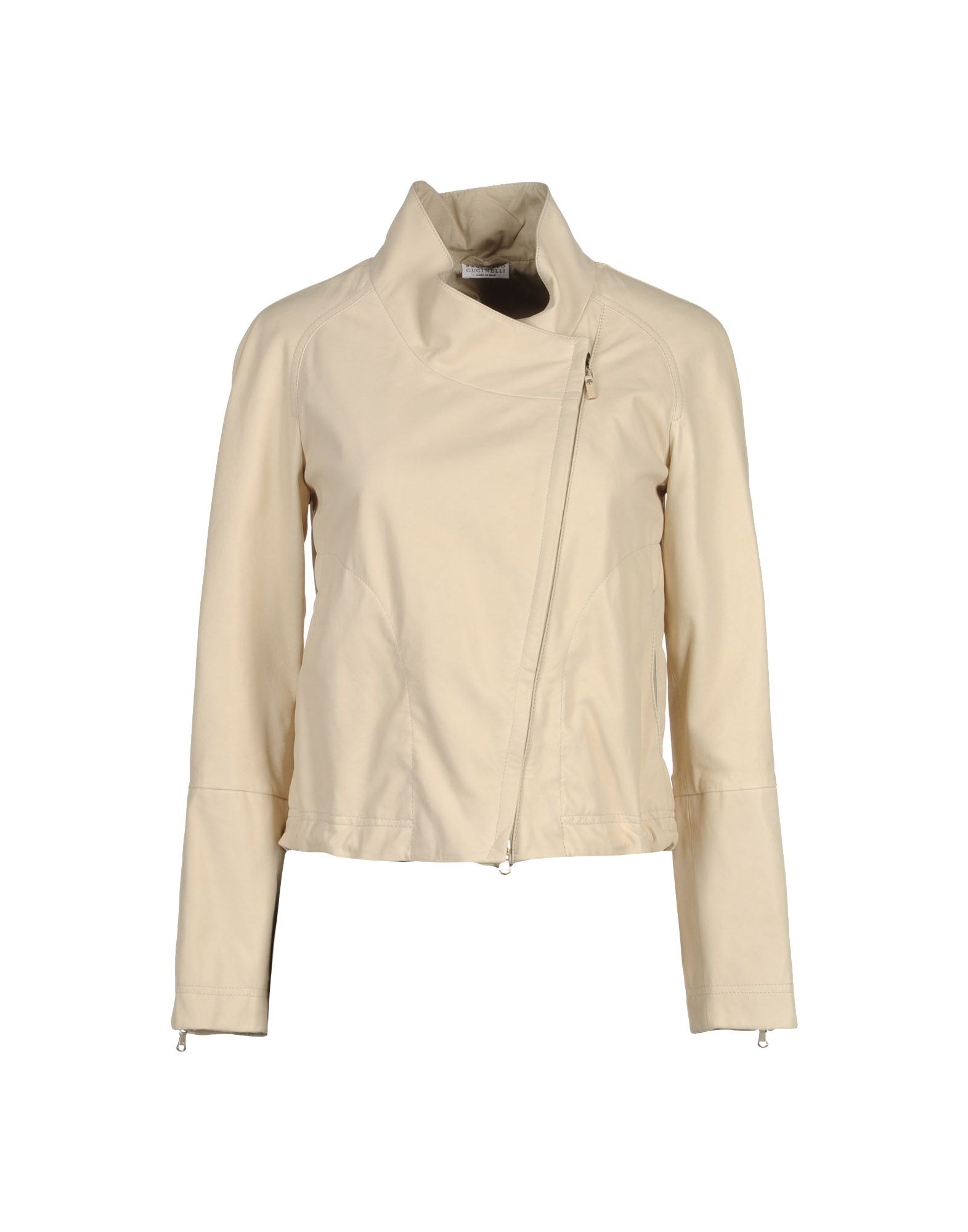 Foto brunello cucinelli chaquetas de piel
