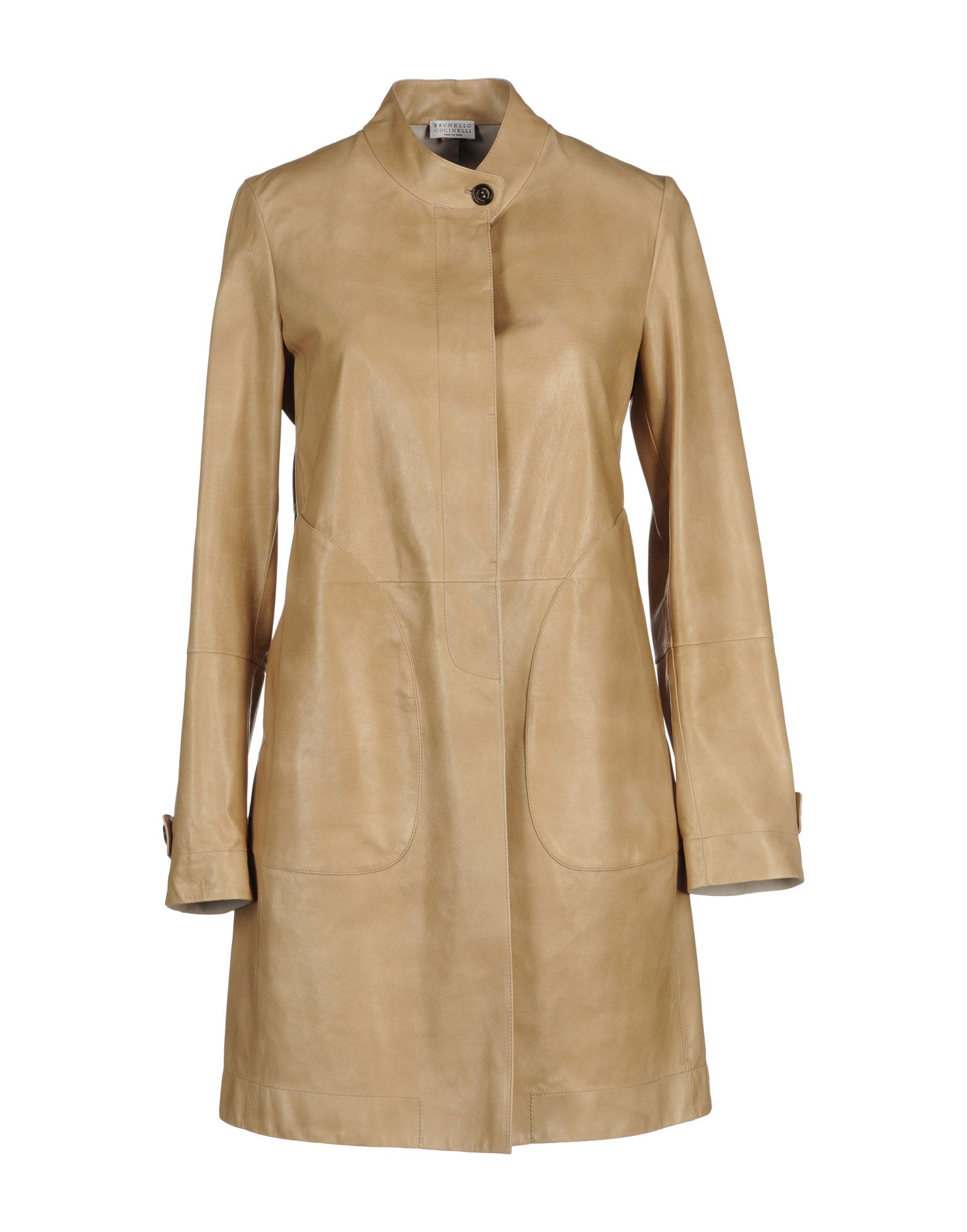 Foto brunello cucinelli chaquetas de piel
