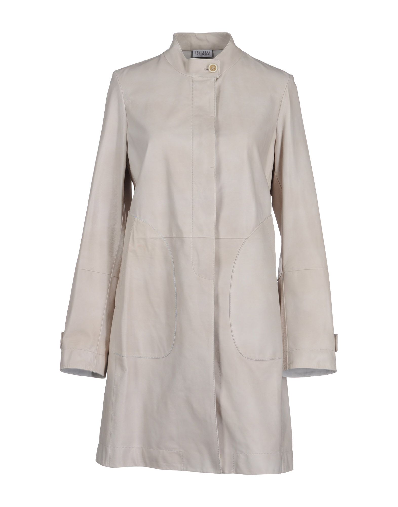 Foto brunello cucinelli chaquetas de piel
