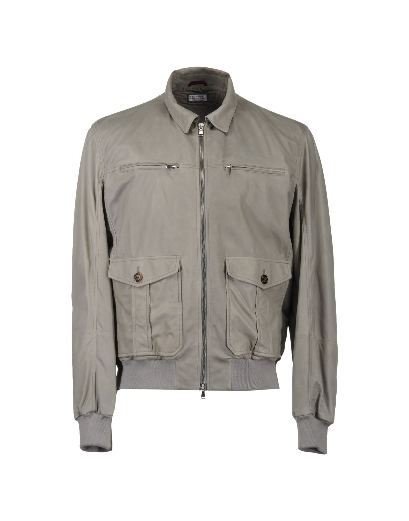 Foto brunello cucinelli chaquetas de piel
