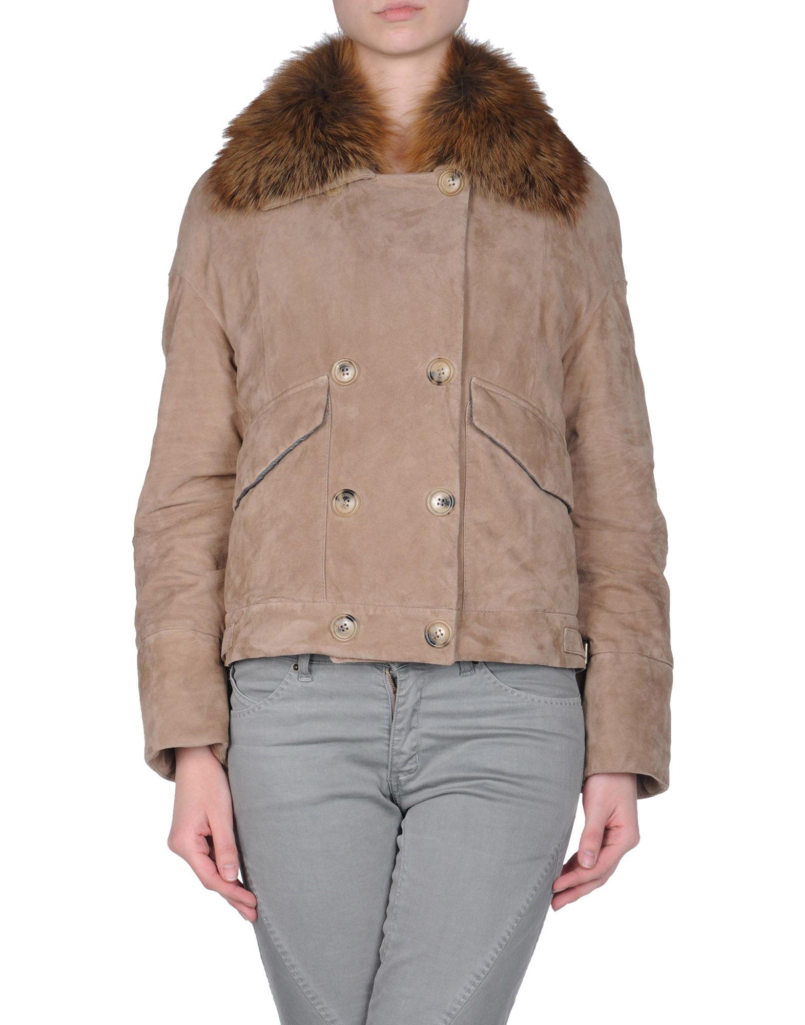 Foto brunello cucinelli chaquetas de piel
