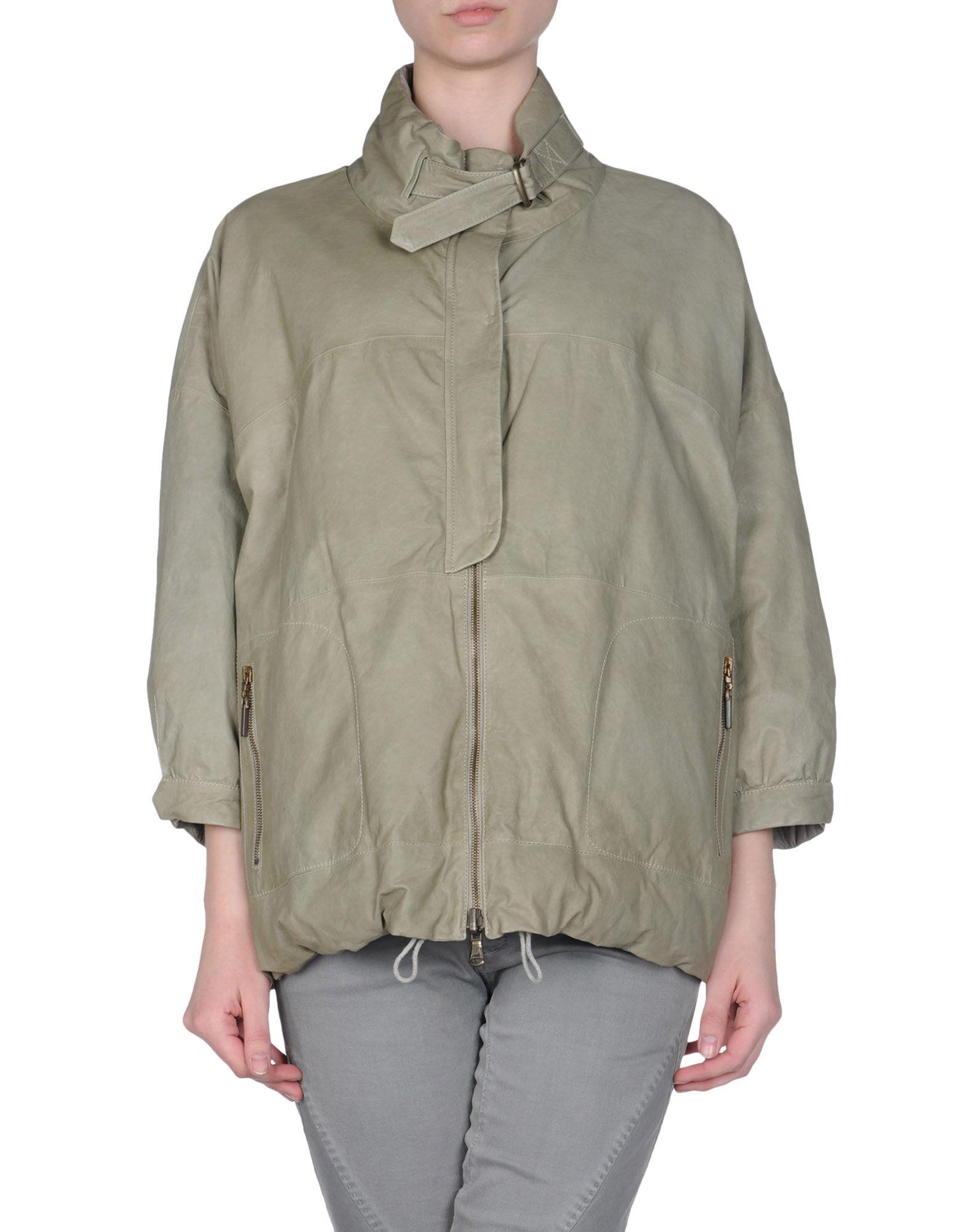 Foto brunello cucinelli chaquetas de piel
