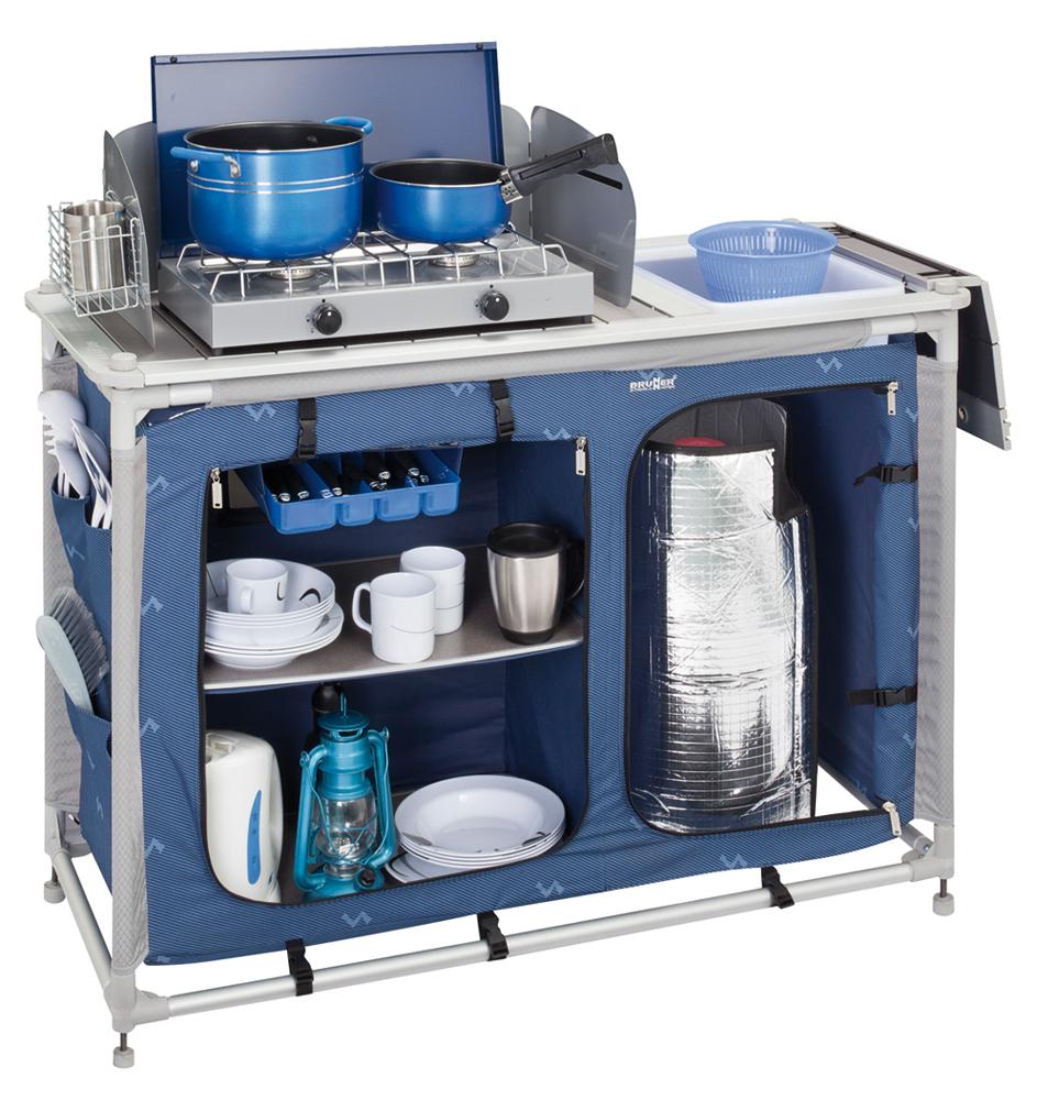 Foto Brunner JumBox CTW NG Armario plegable azul
