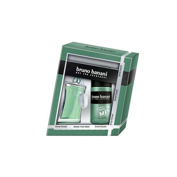 Foto BRUNO BANANI MADE FOR MEN EST EDT 75+DEO