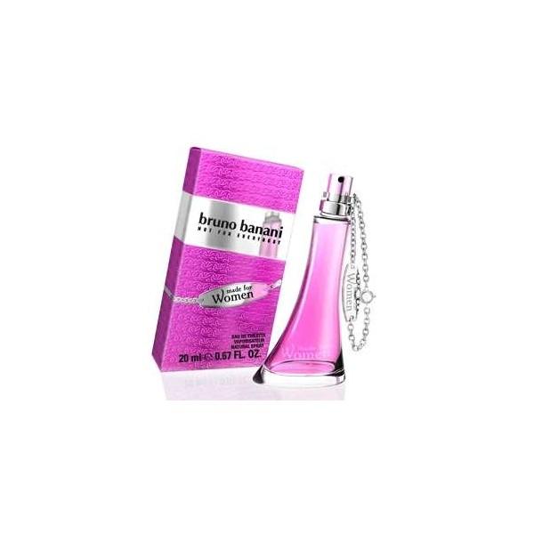 Foto BRUNO BANANI MADE FOR WOMEN EDT 60 ML
