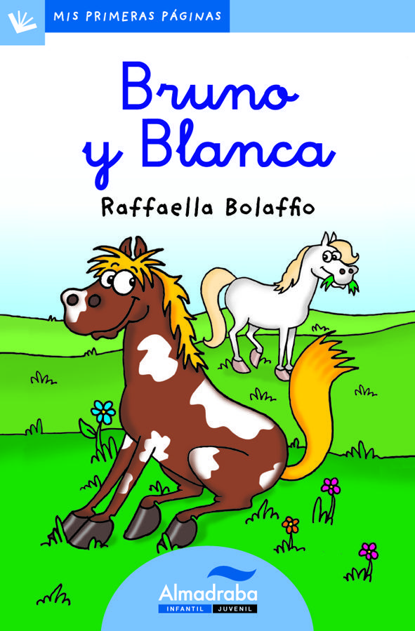 Foto Bruno y Blanca (letra cursiva)
