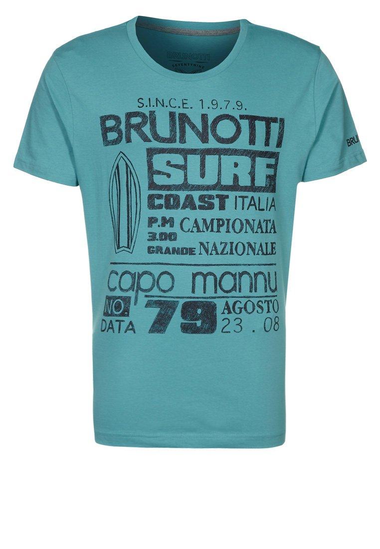 Foto Brunotti Camiseta print turquesa